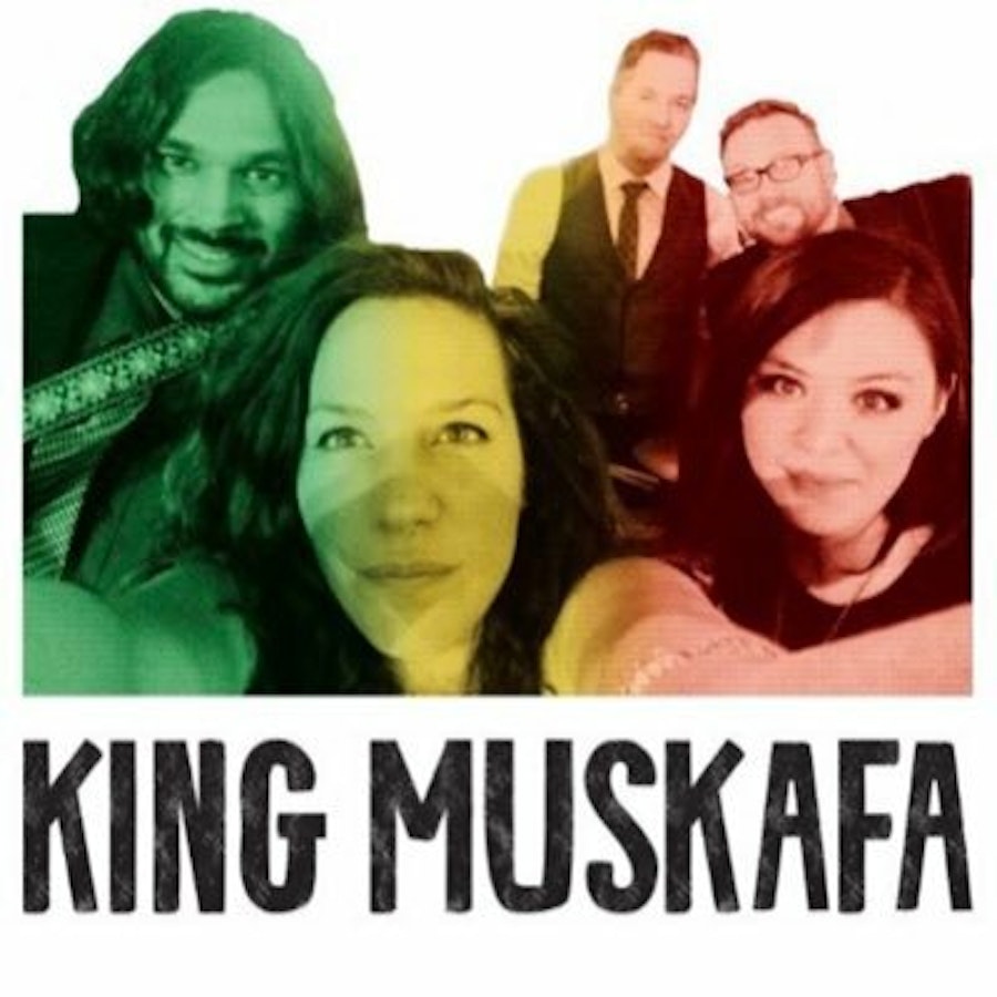 CAFÉ bicyclette Patio Concert Series: King Muskafa