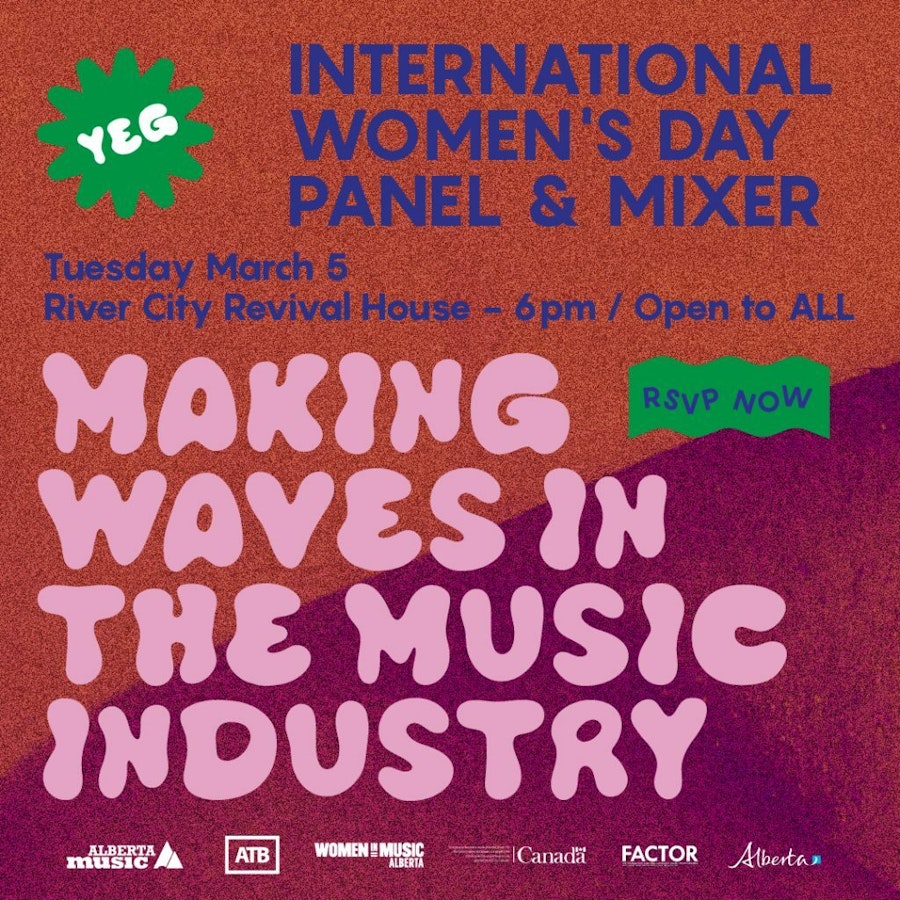 International Women’s Day Panel & Mixer: Making Waves in the Music Industry